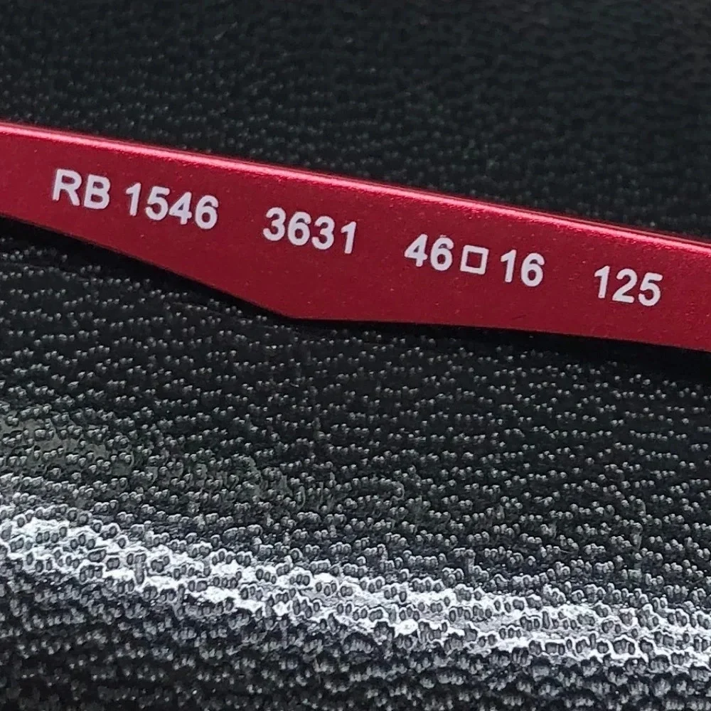 🕶️Ray-Ban RB1546 Kids Eyeglasses with Case /EUB445🕶️